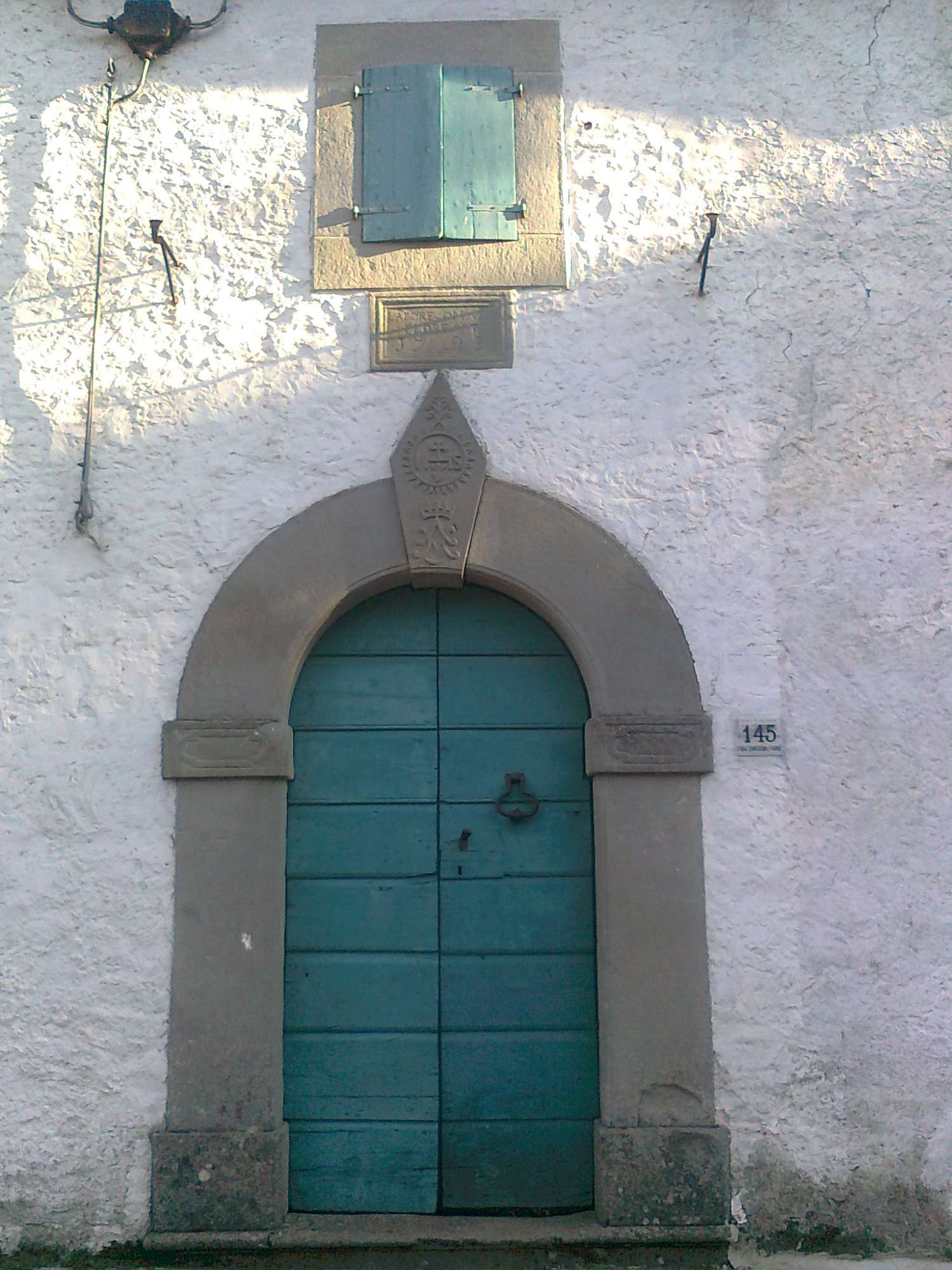 Casa museo, il portale (foto a cura di B. Fabbri)